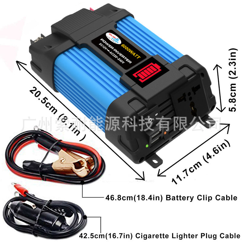 Vehicle Inverter300W 500W 12V Turn110V 220V Car Inverter【New Product】