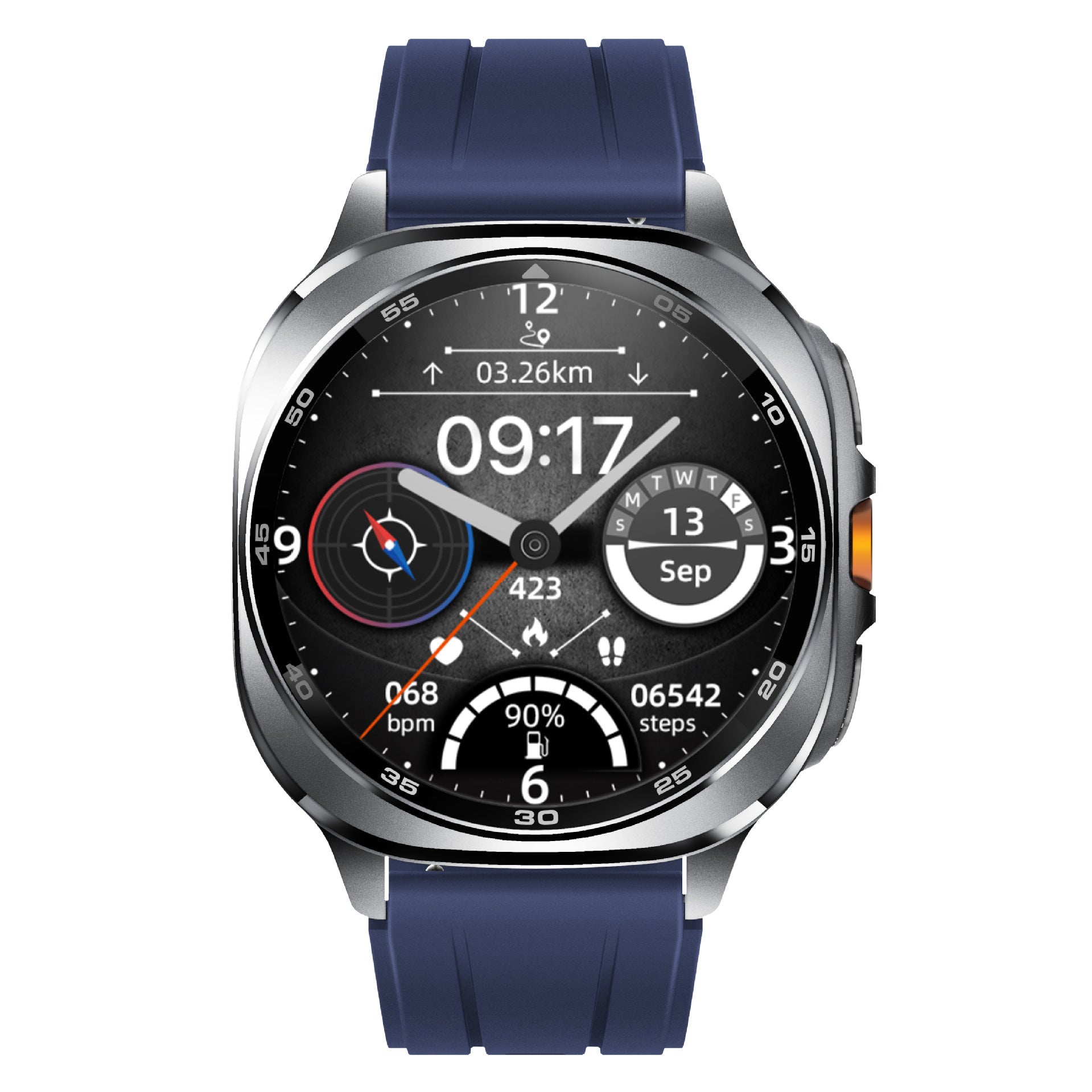 New Product GPS Smart Watch TS400Positioning Track Altitude Barometric Pressure Compass AI Dial Q&A Smart Watch