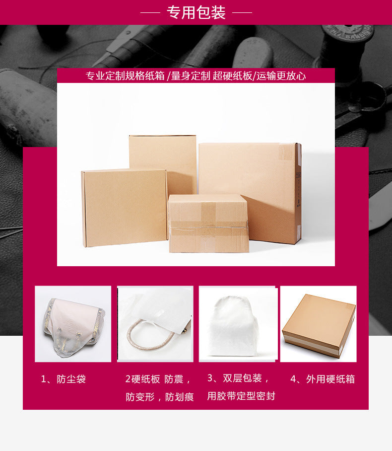 Guangzhou Shiling Genuine Leather Women's Bag for Middle-aged and Elderly Mothers, Multi-pocket Large Capacity Single Shoulder Crossbody Bag Trend