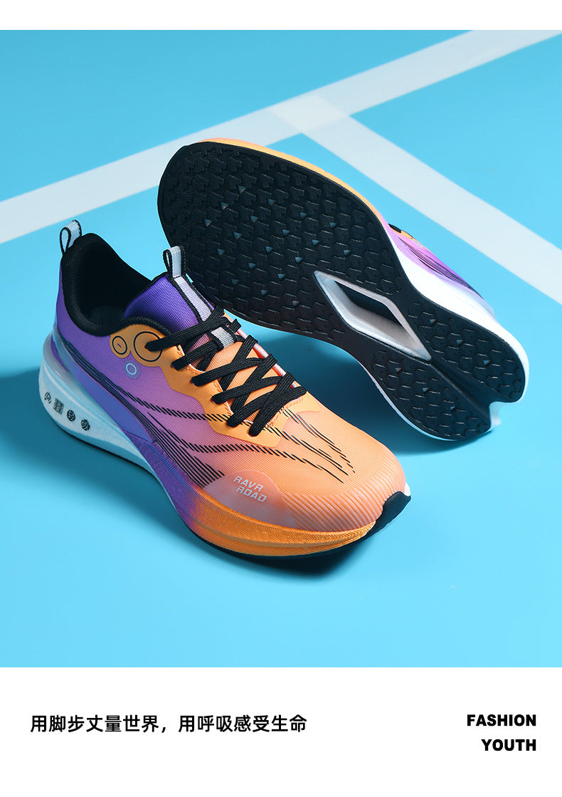 Red Rabbit8pro Running Shoes2025New mesh ultra-light shock-absorbing sports shoes fashion casual carbon plate racing running shoes