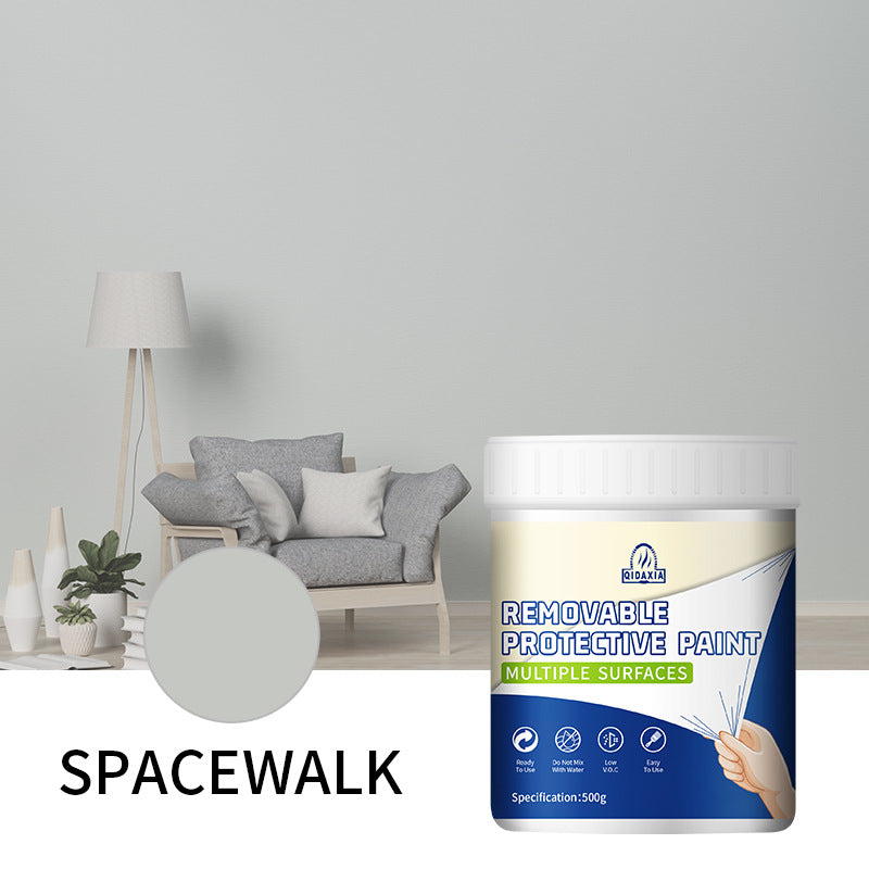 QIDAXIA Multi-Surface Removable Protective Paint Tearable Paint Peelable Water-Based Elastic Latex Paint