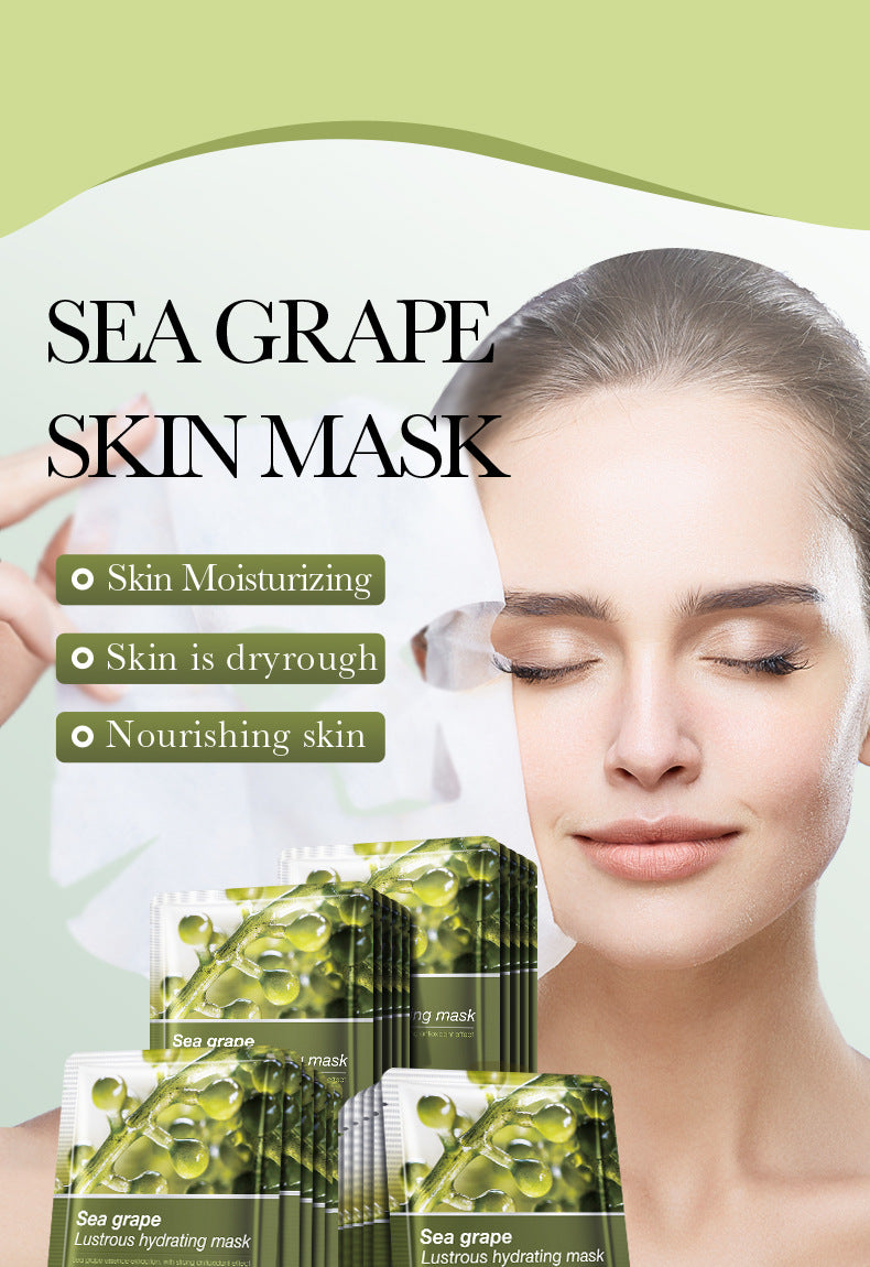 Full English Mask BIOAOUA White Truffle Moisturizing Caviar Nourishing Resurrection Grass Hydrating  Wholesale