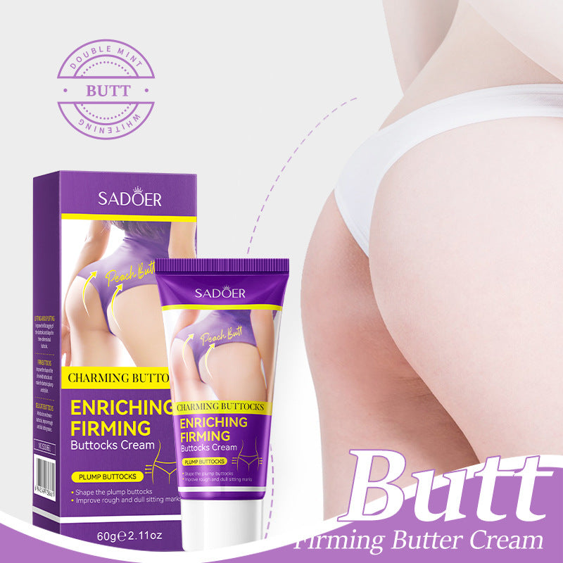 Full English Beauty Butt Cream60g SADOER Plump and Lift Butt Body Care Products  Wholesale