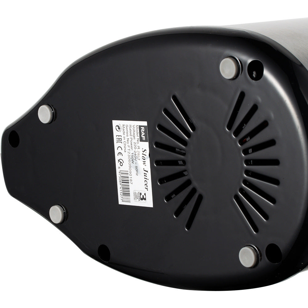 RAF Stainless Steel Juicer Children's Fruit Juice Machine/l Cooking Machine/Juicer Extractor with Juice and Pulp Separation R.2857