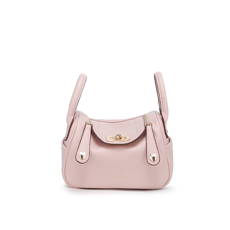 European and American Style Ceiling New Single Shoulder Underarm Women's Lindy Bag Light Luxury Fashion Crossbody Handbag Doctor Bag Mommy Bag