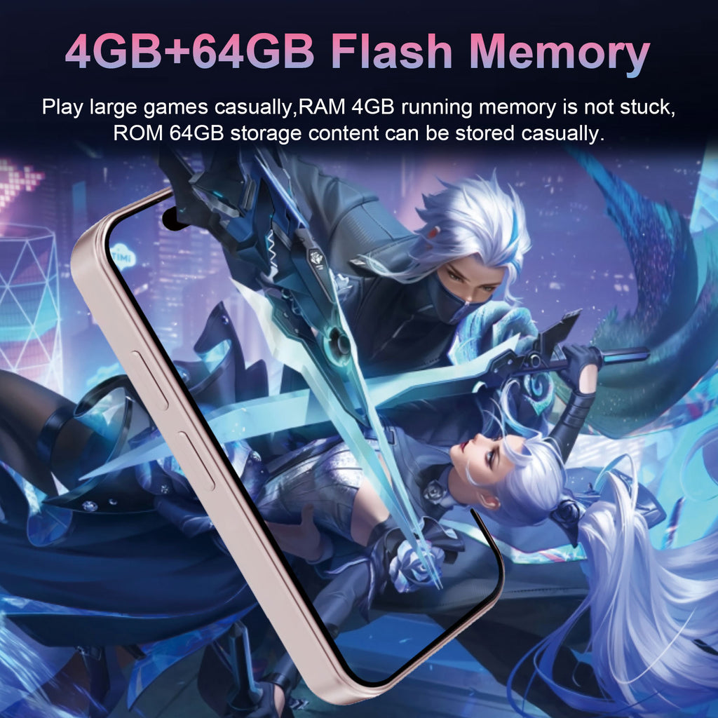 Hot Selling Product Mini i17Mini Smartphone4+64G All-Network Dual-SIM Dual-Standby Android mini Mobile Phone