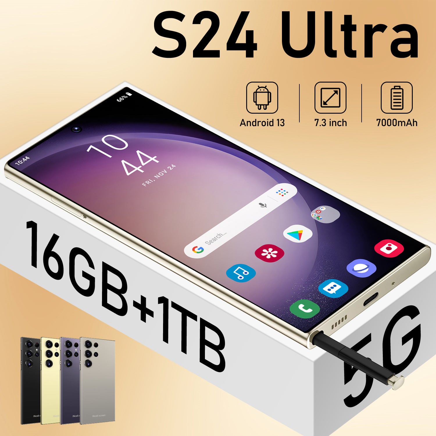 2024New S24 Ultra Global Edition16+1T Wholesale from the source factory at low prices(Popular)