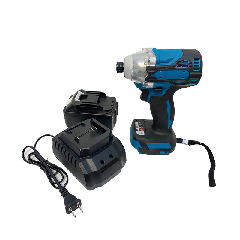 MTDW300Brushless High Torque Impact Lithium Battery Rechargeable Screwdriver Electric Wind Cannon Direct from Manufacturer