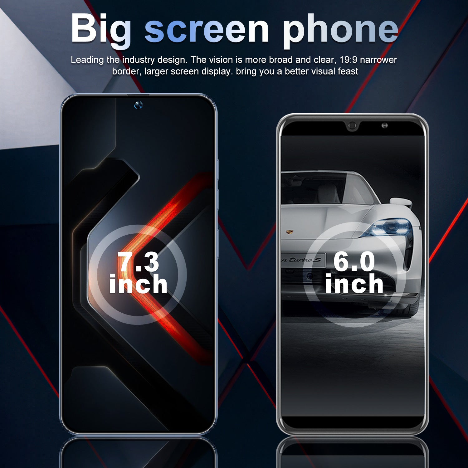 Popular GT 30 Pro Mobile Phone16+1TB Android7.3Inch Large Screen Hot Selling on AliExpress