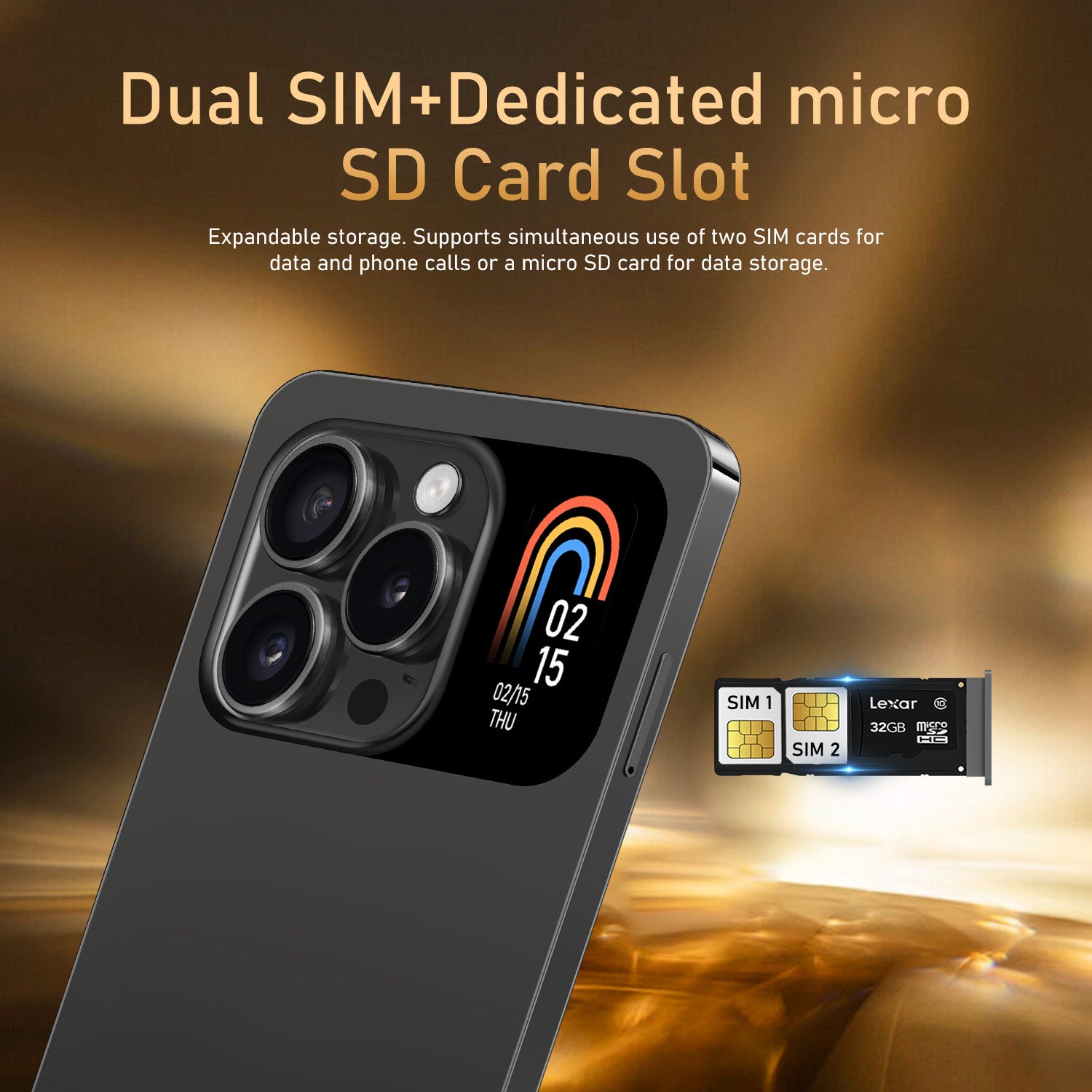 Globally Exclusive for Smartphones i16pro max Android Large Screen16+1T Source Factory(Popular)