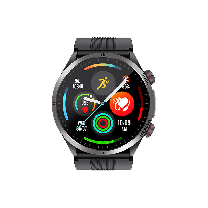 S26Air Pump Blood Pressure Smart Watch Blood Sugar Blood Oxygen Bluetooth Call Heart Rate Monitoring Air Pump Blood Pressure Watch S22