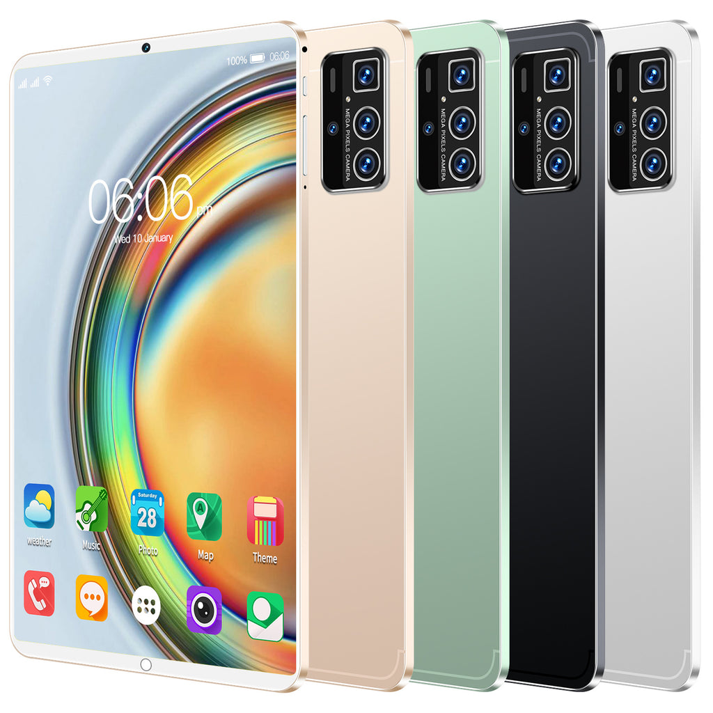 2022New10.11-inch Tablet Android HD Dual SIM5GWiFi E-commerce Hot-Selling Low-Cost Tablet Computers