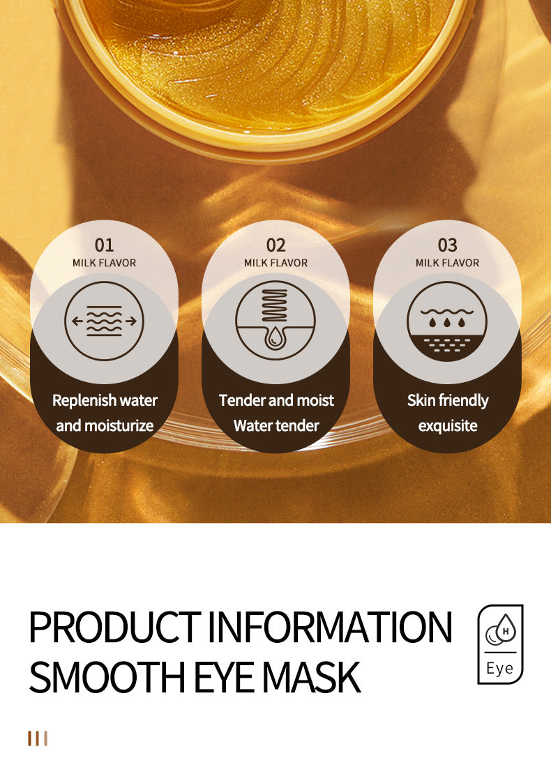 Eye Mask Box Set SADOER Hydrating and moisturizing eye care products Cross-Border Foreign Trade Live Wholesale