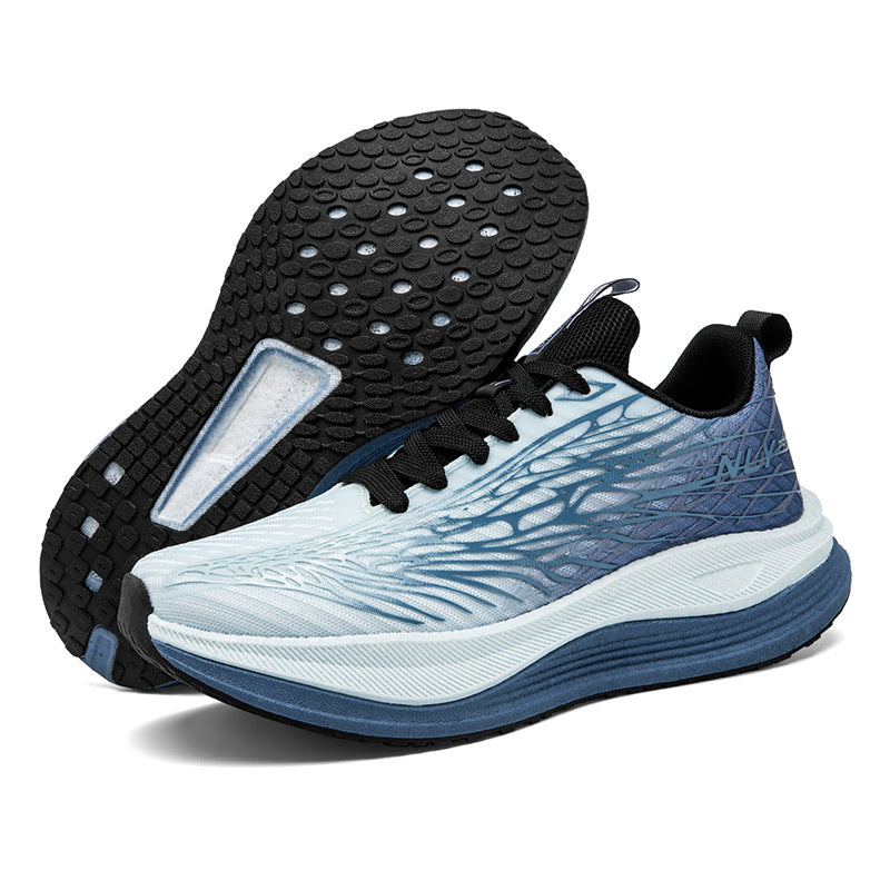 2025Summer New Men's Shoes Trendy Hot-Selling Breathable Sports Casual Comfortable Cushioned Popcorn Couple Versatile Shoes