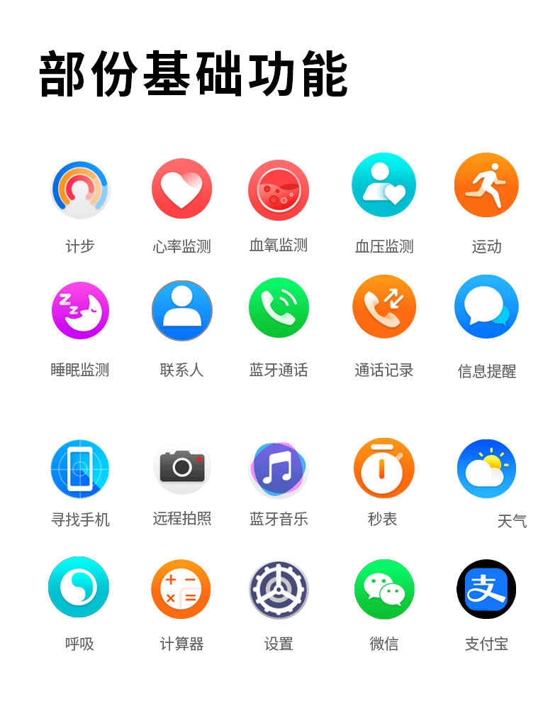 hr28Smart Watch Non-Invasive Blood Sugar Uric Acid Automatic Blood Pressure Detection Healthy Sleep Monitoring Smart Watch Wholesale