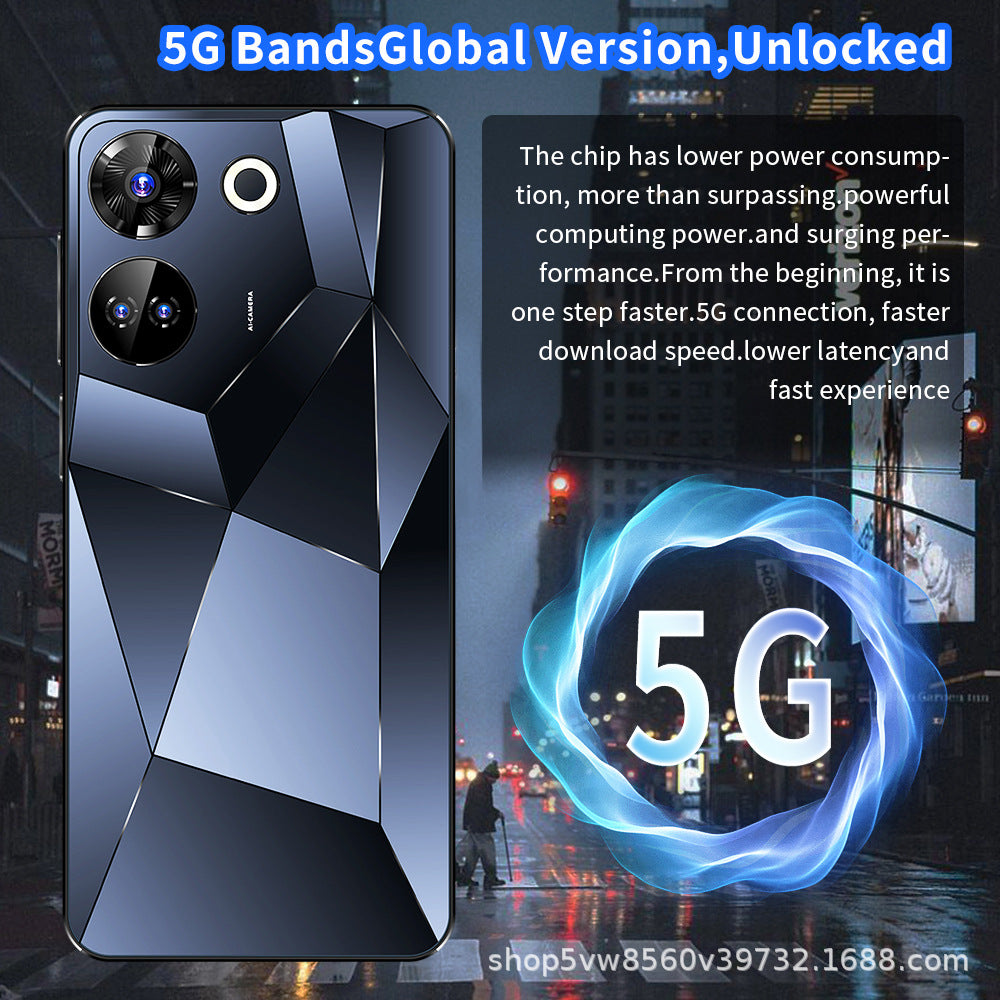 Spot Goods16+1T Hot New Arrival C20Pro Mobile Phone7.3Large Screen Smartphone Factory Direct Sale