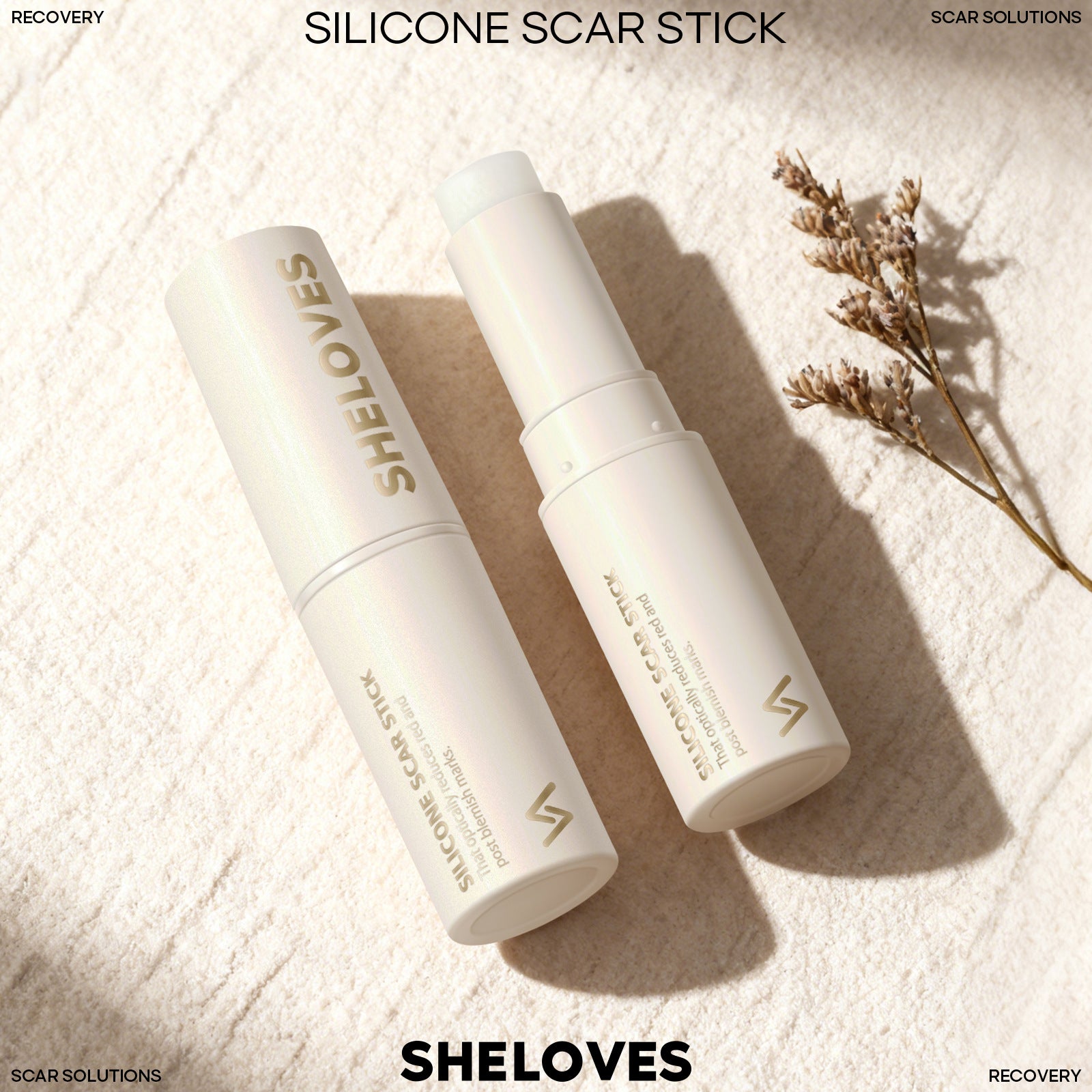 Silicone Scar Stick SILICONE SCAR STICK Acne Marks and Pits Care Lightening Cream Silicone Scar Gel