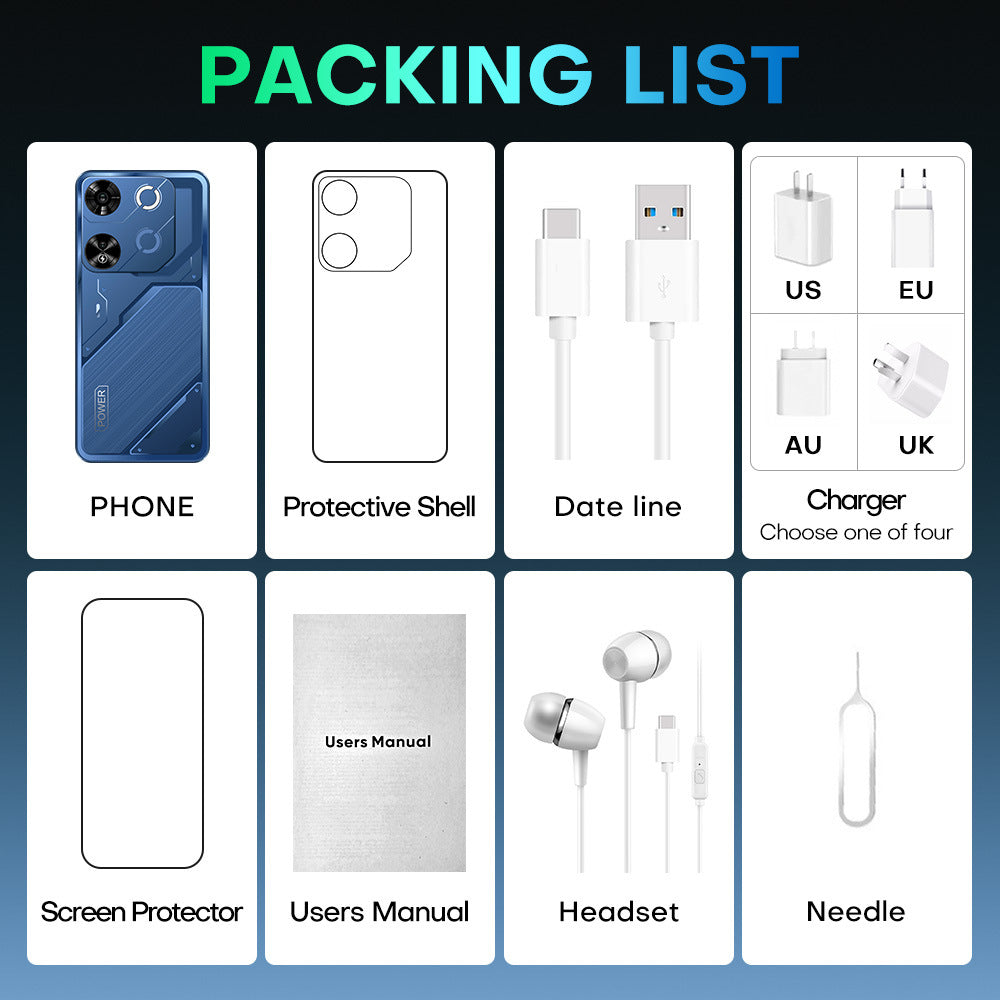 New Hot Pova7 Pro7.3Inch16+1T Android All-in-One Smartphone