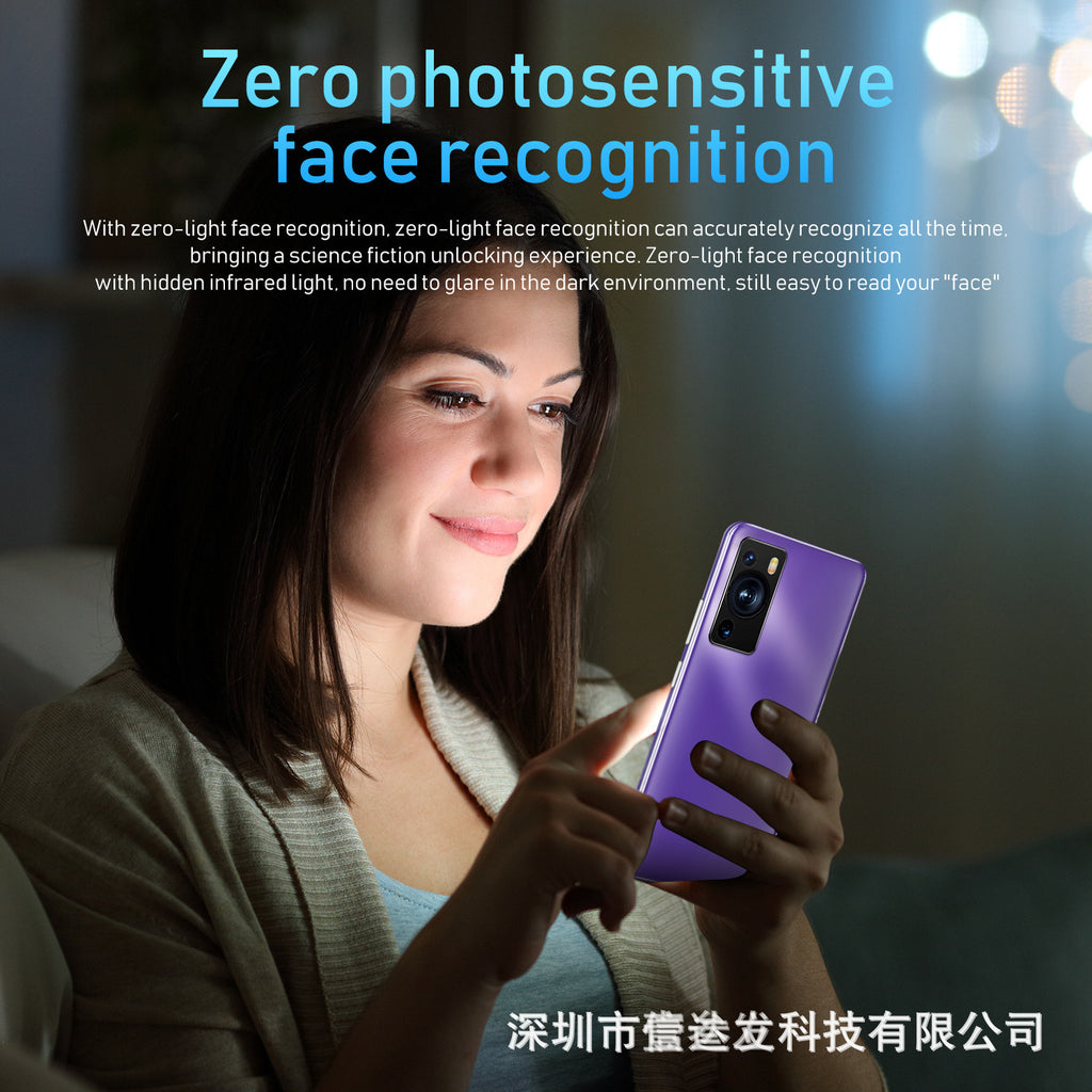 P60pro(1+8G)New Hot6.8Inch5G All-in-one smartphone factory stock