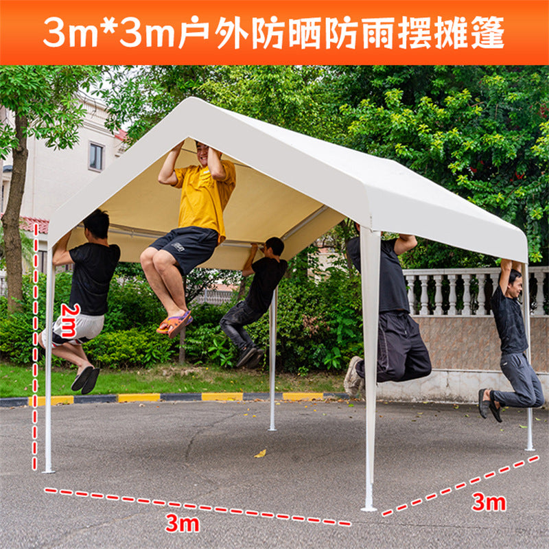 Internet Celebrity Night Market Stall Tent Outdoor Activity Exhibition Commercial Tent Market Stall Rain and Sunshade Shelter