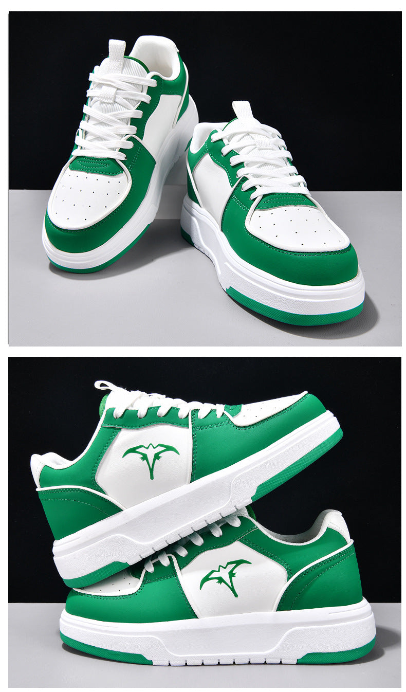 Men's Shoes New Spring Summer Breathable Simple Fashion Sports Sneakers Youth Versatile Lightweight White Trendy Shoes