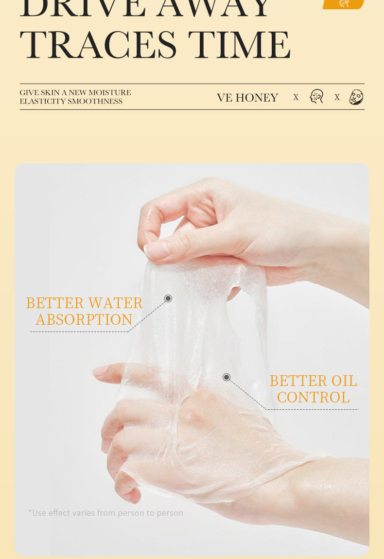 Honey Mask25g BIOAOUA Vitamin E Hydrating and Moisturizing Tablets Cross-Border Wholesale