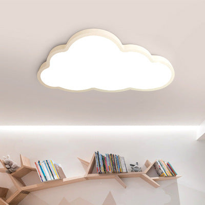 Cloud Lamp Kindergarten Boys Girls Children's Room Lamp Modern Minimalist Iron Art Bedroom Lamp Ceiling Lamp led Lamp