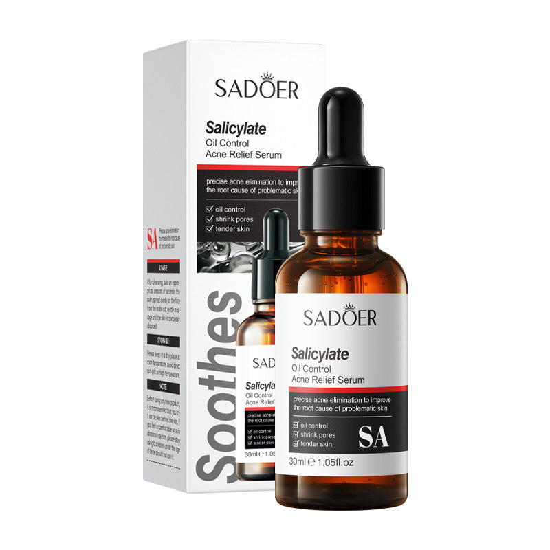 Hyaluronic Acid Hydrating Moisturizing Serum SADOER Skin rejuvenation and moisturizing essence liquid cross-border wholesale