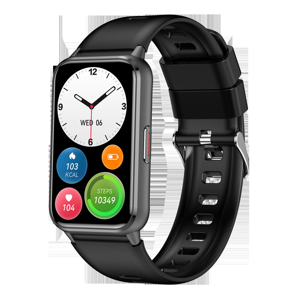 New HK72Smart watch multi-dial switching rotary button NFC Payment led Large Screen Factory