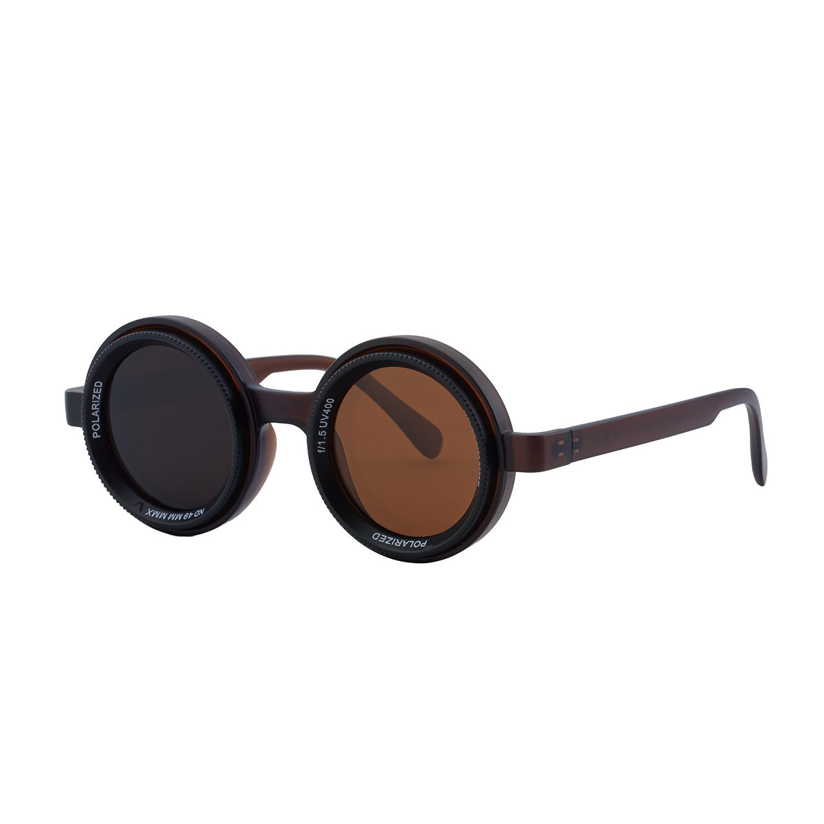 2025New nd Adjustable Sunglasses for Men, Zoom Rotating Glasses, Sun Protection Polarized Glasses, High-End Feel Sunglasses for Women