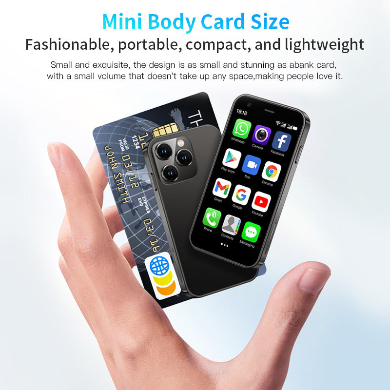 Specially designed for mobile phones XS15Smartphone Dual SIM Mini2+16G Android3G Small Mobile Phone Wholesale