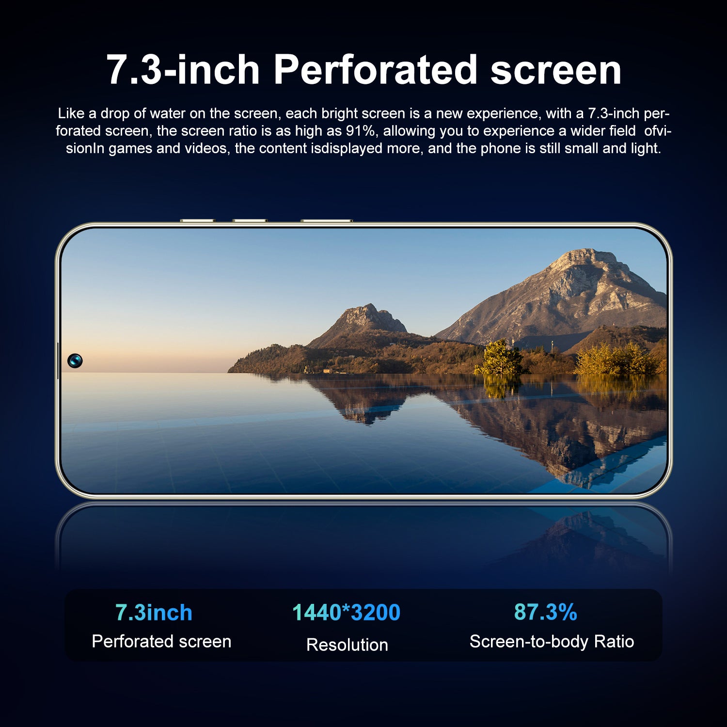 European Bestseller S24 Ultra Smartphone4+128G Large Screen Android Phone Source Factory