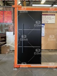 Internal Timber Doors Modern Designs Fire Proof Door Soundproof Smokeproof Solid Core Door for Room Interior Wooden Doors