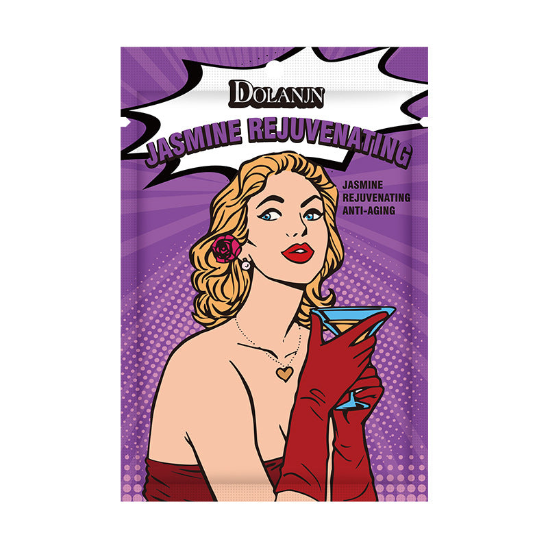 Cartoon Animal Mask Wholesale Full Single Piece Pack Firming Hydrating Moisturizing Brightening