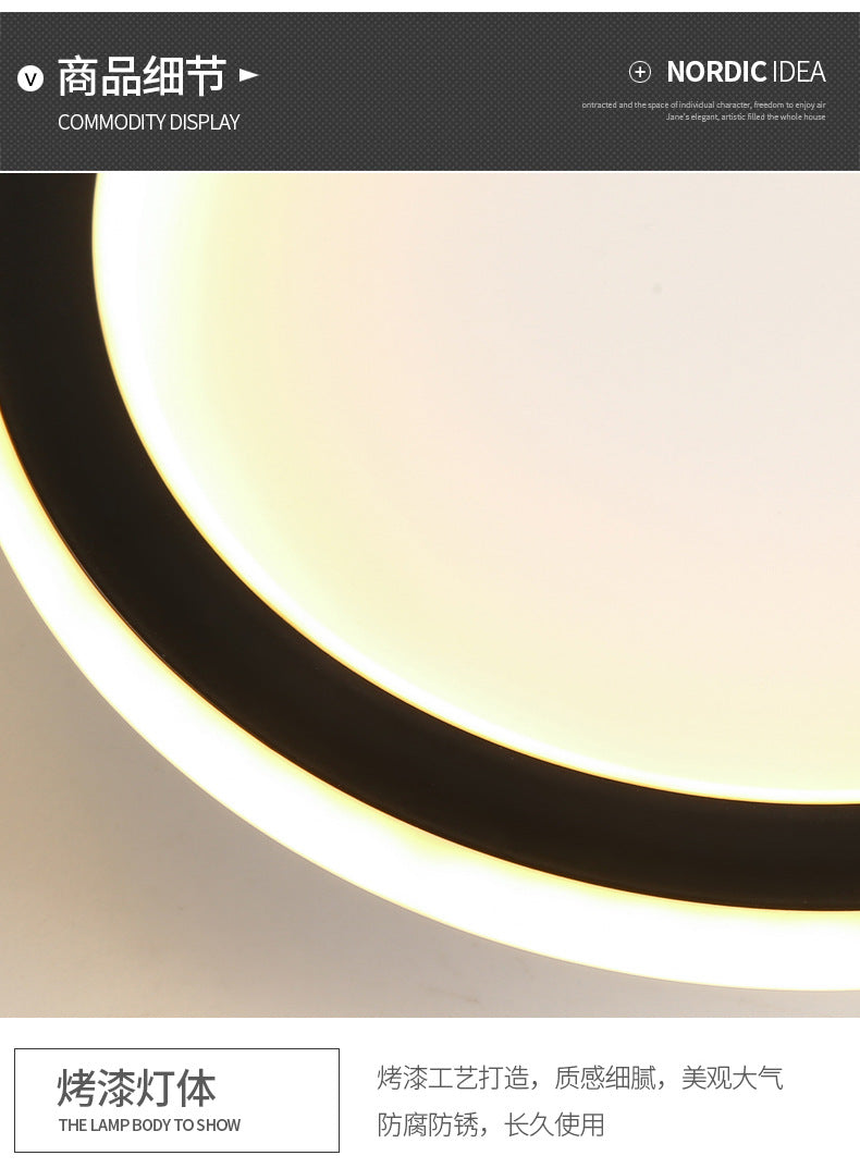 Aisle Light Entryway Hallway Light Iron Art Stair Light Cloakroom led Ceiling lamp balcony lamp Zhongshan lighting fixtures