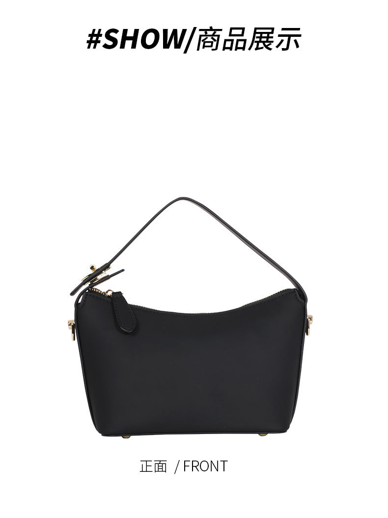 Special-Interest Design Bag Women2024Spring and Summer New Style Lunch Box Cloud Bag Handheld Casual Small Square Bag Single Shoulder Crossbody Bag