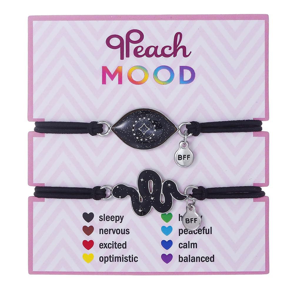 Elastic Cord Friendship Bracelet Temperature-Sensitive Color-Changing Bracelet High-End Design Dinosaur Turtle Cartoon Pattern Children's Bracelet