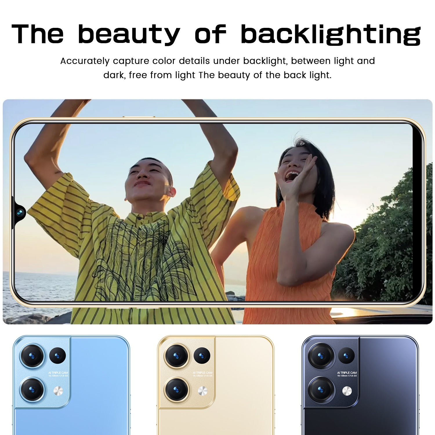 Reno9 Pro Mobile Phone7.3Inch high-definition large-screen Android smartphone factory price wholesale(Popular)