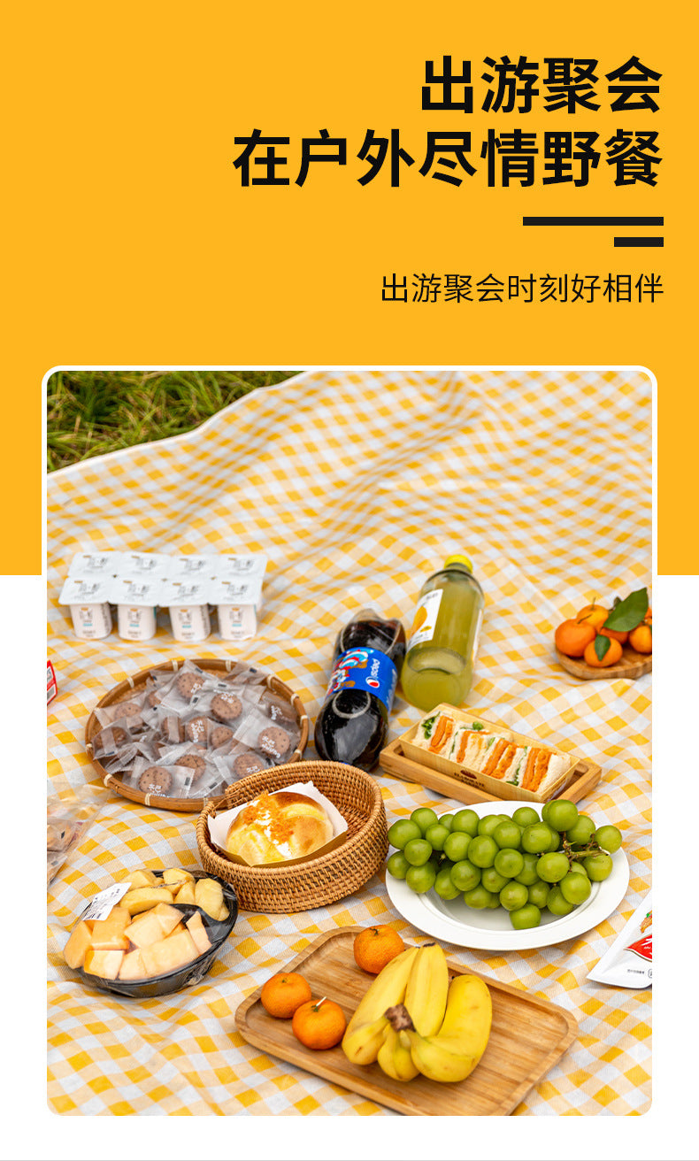 Gaudi Picnic Mat Thickened Outdoor Moisture-Proof Mat for Picnics, Camping, Beach Tent Ground Mat, Spring Outing Cushion, Lawn Mat