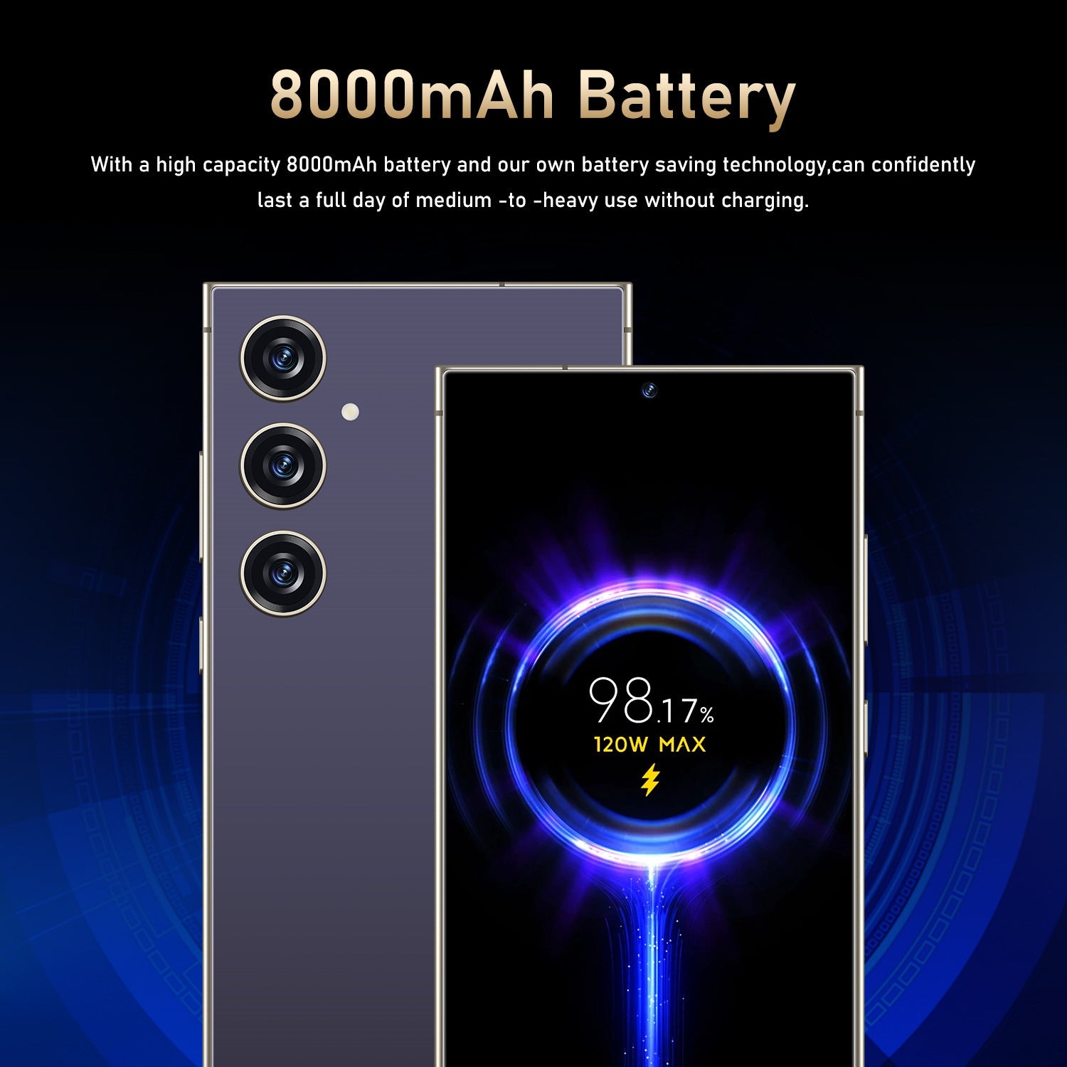 Exclusive Supply C24 Pro Smartphone7.3Extra Large Screen16+1T Android Phone Source Factory