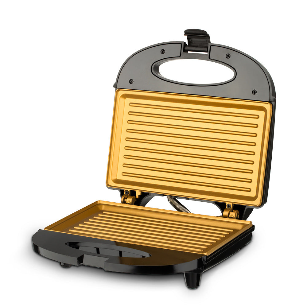 RAF European standard Household Double-sided Heating Sandwich Maker Multifunctional Toast Bread Waffle Breakfast Machine