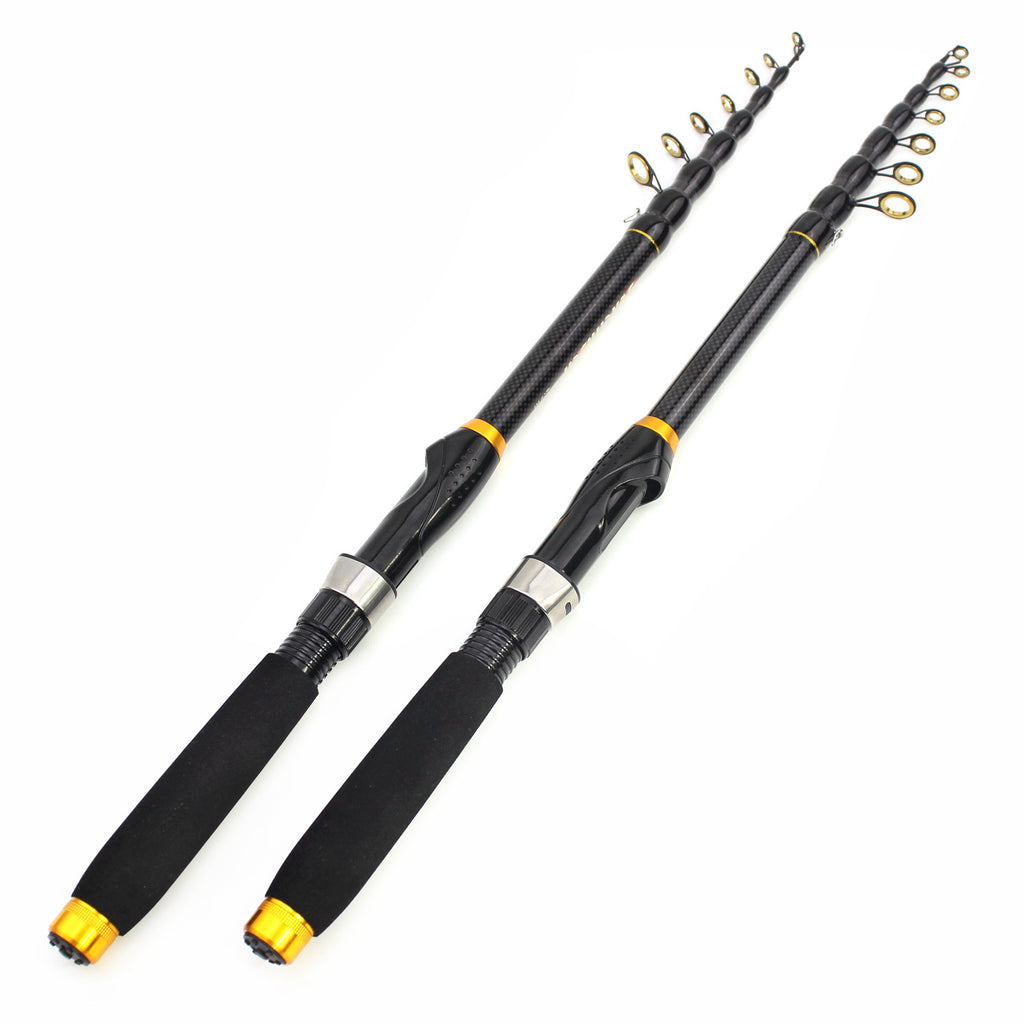 Portable Ultra-Short Small Sea Rod Carbon Fiber Telescopic Lure Rod Mini Long Cast Snakehead Carp Rod FBA