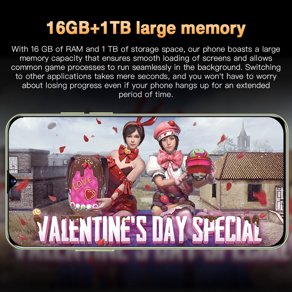 S23 Ultra New products in stock4G Android16+1T Large Screen Smartphone(Popular)