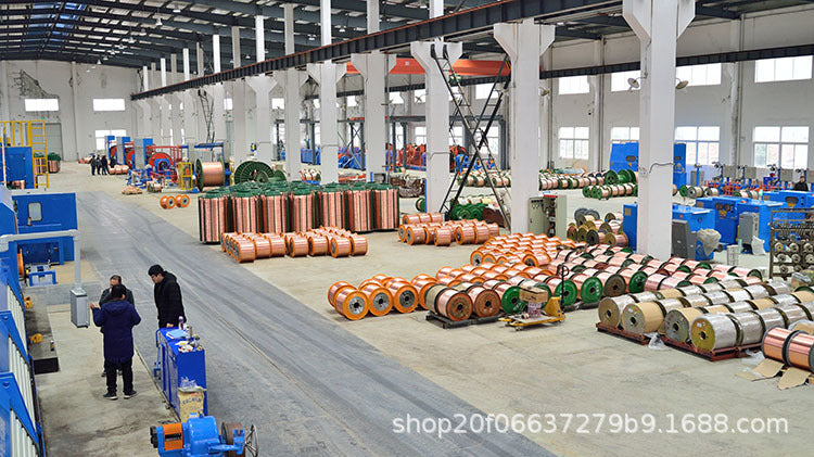 【Qifan Electrical Wire Factory Direct Sales】RVVP 2-30Core National Standard Copper Core Shielded Cable Signal Line Control Line