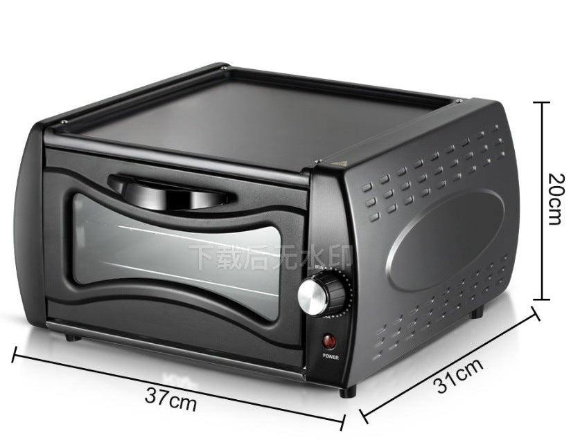 Visual Pancake Oven Multi-Functional Pizza Bread Baking Pancake Machine15Large Capacity Household Electric Oven