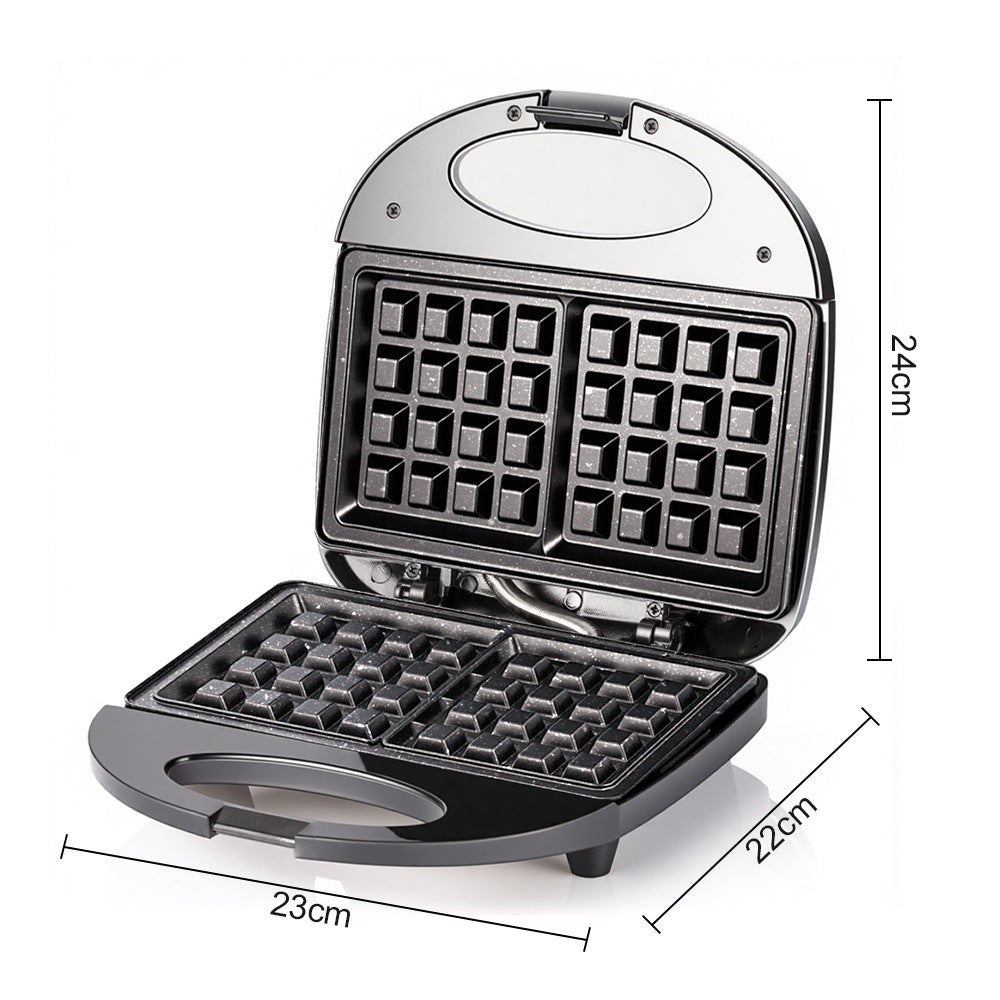 RAF European Standard Household Dual Multifunctional Toast Waffle Breakfast Machine Heating Sandwich Maker2578