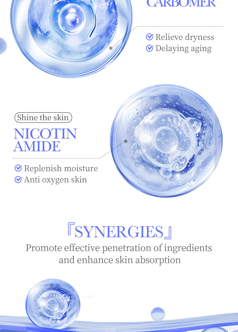 Foreign Trade  BIOAOUA Hyaluronic Acid Moisturizing Mask Moisturizing Brightening Hydrating Mask Skin Care Products Genuine Wholesale