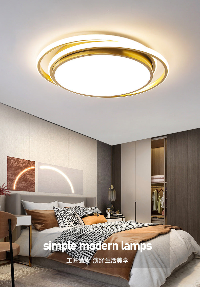 Bedroom lamp ceiling light with a high-end feel led Light Fixtures Room Lights Living Room Lights Main Lights Zhongshan Home Decoration Lighting