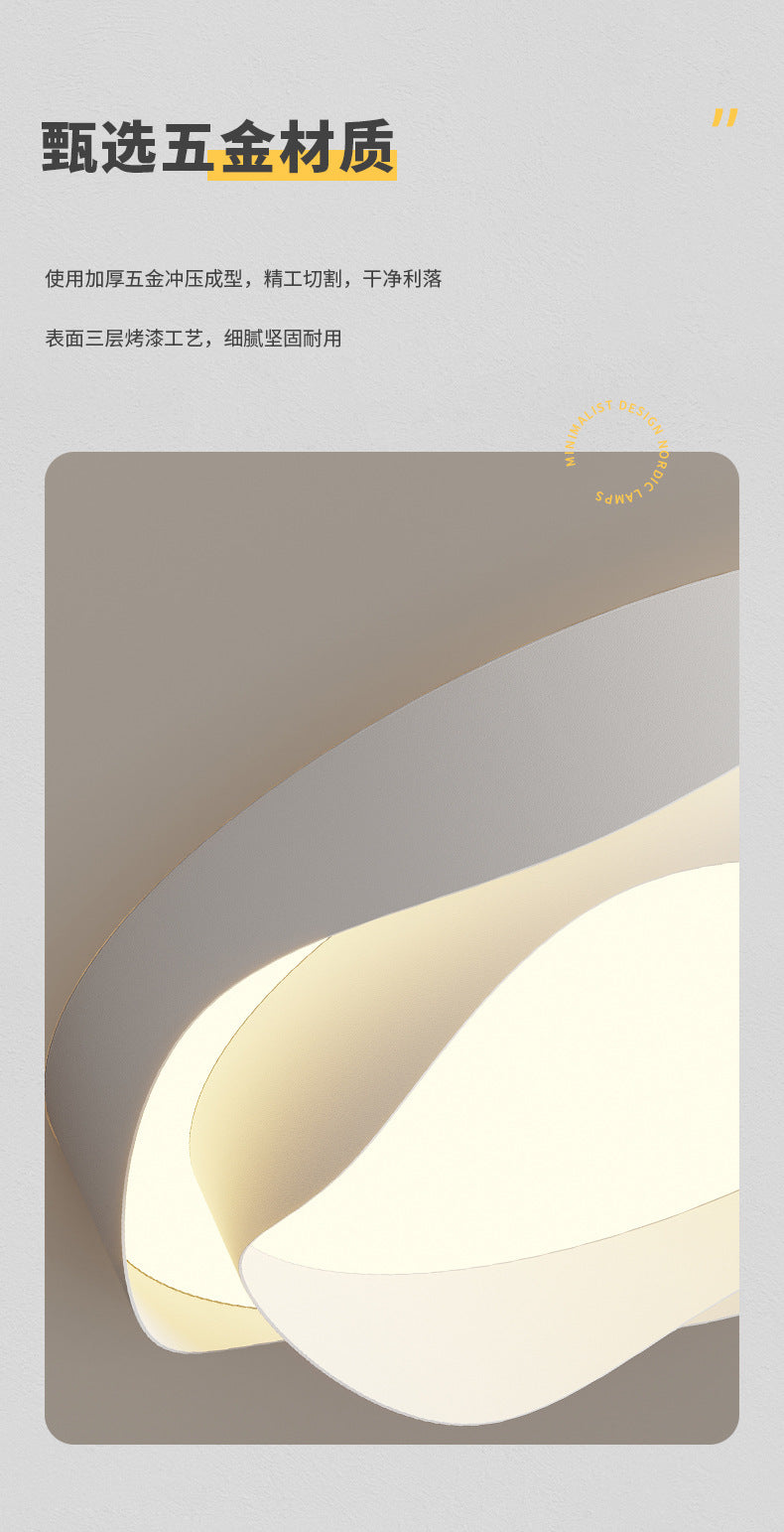 2025New Year's New Simple Modern Atmosphere Living Room Room led Ceiling Lamp Creative Internet Celebrity New Model Lighting Fixture