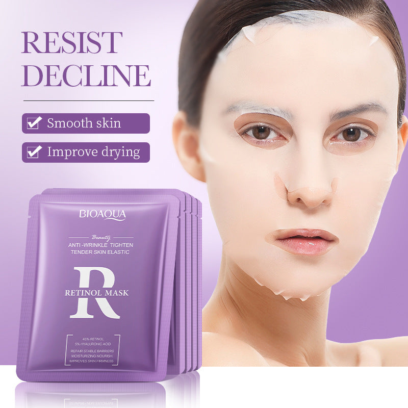 Full English Mask25g BIOAOUA Dimension C Retinol Hydrating Moisturizing Mask Sheet Pack  Wholesale
